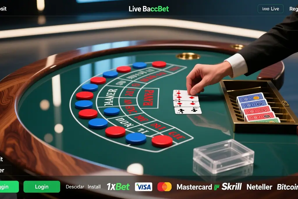 Baccarat en Vivo: Reglas y Apuestas Principales