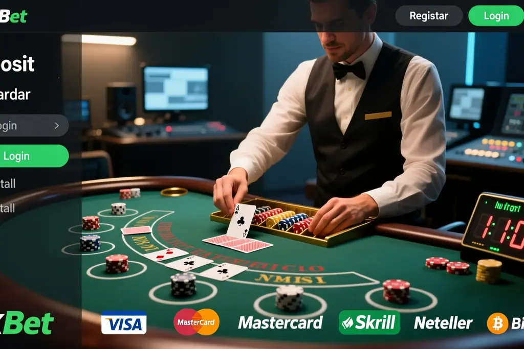 Blackjack en Vivo: Reglas Básicas y Decisiones