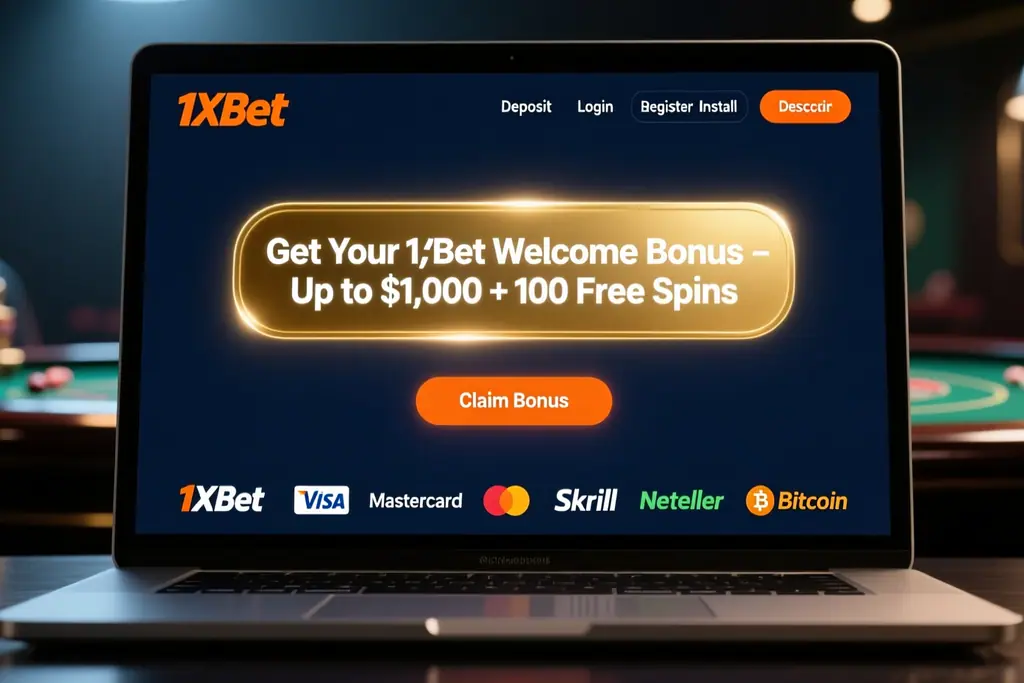 Bono de Bienvenida de 1xBet: Cómo Se Estructura