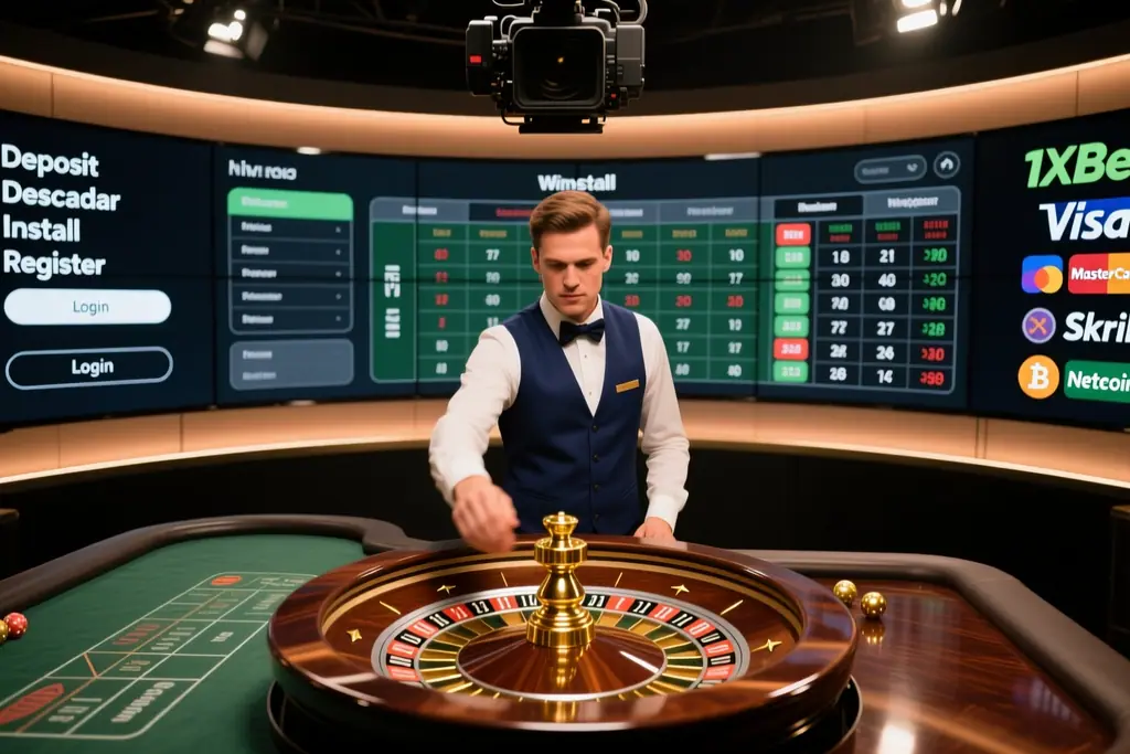 Casino en Vivo: Qué Es y Cómo Funciona