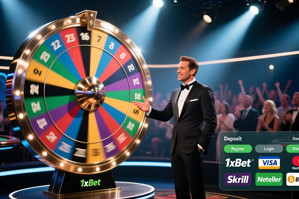 Game Shows en Vivo: Ruletas y Juegos de Estudio