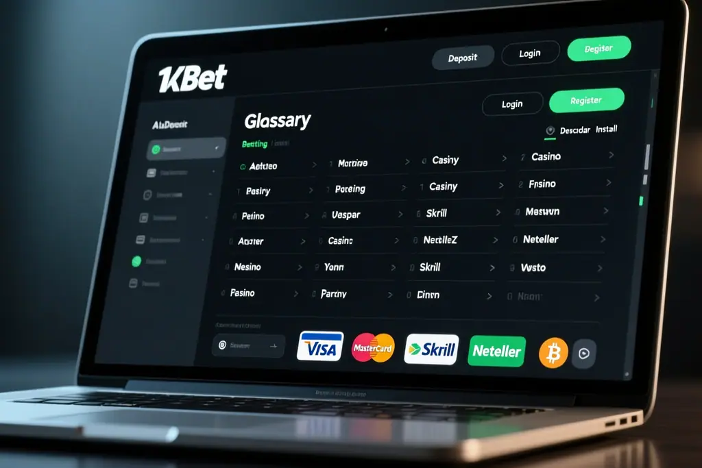 Glosario de Apuestas y Casino: Términos Esenciales