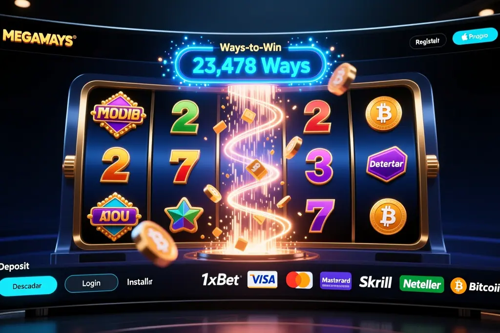 Slots Megaways y de Grupos: Mecánicas Modernas