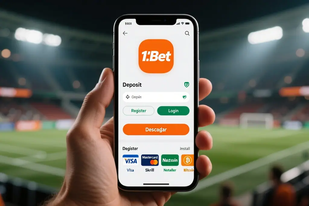 App Móvil de 1xBet: Descarga e Instalación