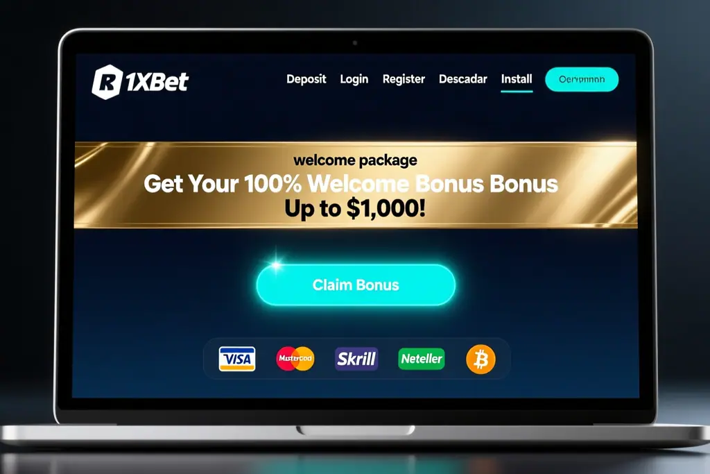 Bono de Bienvenida de 1xBet: Cómo Se Estructura