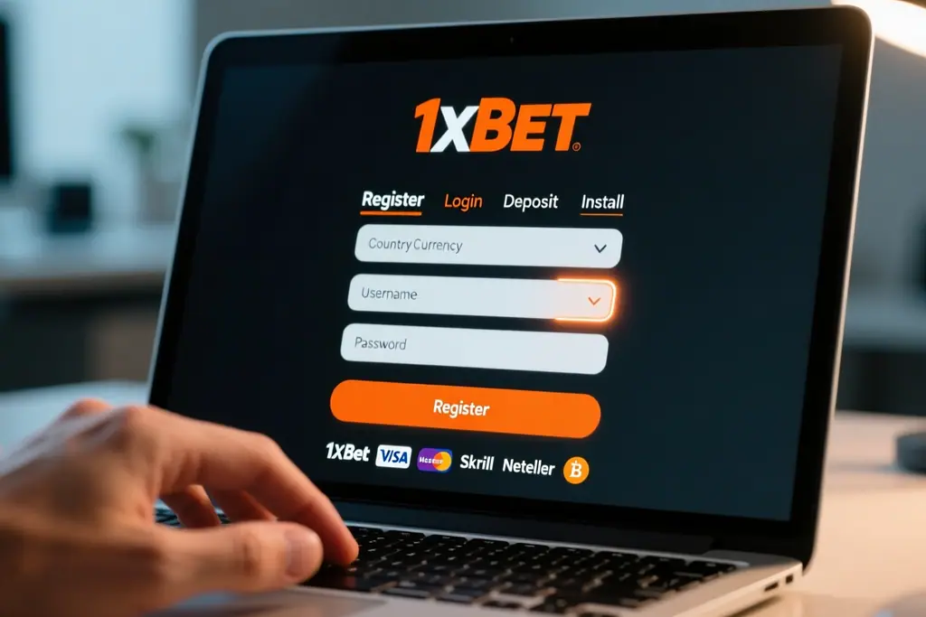Cómo Registrarse en 1xBet: Pasos y Datos Necesarios